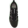 New Balance Men’s Dynasoft Tektrel V1 Suede Trail Running Shoes(Black/Lab Green/Silver Metallic)