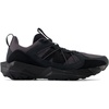 New Balance Men’s Dynasoft Tektrel V1 Suede Trail Running Shoes(Black/Phantom/Magnet)