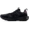 New Balance Men’s Dynasoft Tektrel V1 Suede Trail Running Shoes(Black/Phantom/Magnet)
