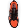 New Balance Men’s Dynasoft Tektrel V1 Suede Trail Running Shoes(Black/Urgent Red/Slate Grey)