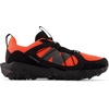 New Balance Men’s Dynasoft Tektrel V1 Suede Trail Running Shoes(Black/Urgent Red/Slate Grey)