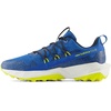 New Balance Men’s Dynasoft Tektrel V1 Suede Trail Running Shoes(Blue Oasis/Neo Flame/Lemon Zest)