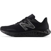 New Balance Men’s Fresh Foam Arishi V4 Running Shoe(Black/Black Metallic/Black)