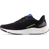 New Balance Men’s Fresh Foam Arishi V4 Running Shoe(Black/Pixel Green/Cobalt)