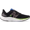New Balance Men’s Fresh Foam Arishi V4 Running Shoe(Black/Pixel Green/Cobalt)