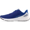New Balance Men’s Fresh Foam Arishi V4 Running Shoe(Blue/White/Silver Metallic)