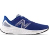 New Balance Men’s Fresh Foam Arishi V4 Running Shoe(Blue/White/Silver Metallic)