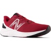 New Balance Men’s Fresh Foam Arishi V4 Running Shoe(Crimson/White/Silver Metallic)