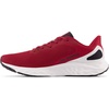 New Balance Men’s Fresh Foam Arishi V4 Running Shoe(Crimson/White/Silver Metallic)