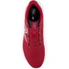New Balance Men’s Fresh Foam Arishi V4 Running Shoe(Crimson/White/Silver Metallic)