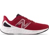 New Balance Men’s Fresh Foam Arishi V4 Running Shoe(Crimson/White/Silver Metallic)