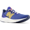 New Balance Men’s Fresh Foam Arishi V4 Running Shoe(Marine Blue/Hot Marigold)