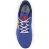 New Balance Men’s Fresh Foam Arishi V4 Running Shoe(Marine Blue/Hot Marigold)