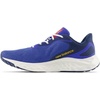 New Balance Men’s Fresh Foam Arishi V4 Running Shoe(Marine Blue/Hot Marigold)