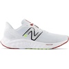 New Balance Men’s Fresh Foam Arishi V4 Running Shoe(Quartz Grey/Brick Red)