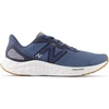 New Balance Men’s Fresh Foam Arishi V4 Running Shoe(Vintage Indigo/Natural Indigo/Gum 2)