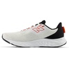 New Balance Men’s Fresh Foam Arishi V4 Running Shoe(White/Black/Neo Flame)