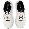 New Balance Men’s Fresh Foam Arishi V4 Running Shoe(White/Black/Neo Flame)