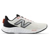 New Balance Men’s Fresh Foam Arishi V4 Running Shoe(White/Black/Neo Flame)