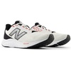 New Balance Men’s Fresh Foam Arishi V4 Running Shoe(White/Black/Neo Flame)