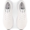 New Balance Men’s Fresh Foam Arishi V4 Running Shoe(White/Light Aluminum/Silver Metallic)