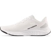 New Balance Men’s Fresh Foam Arishi V4 Running Shoe(White/Light Aluminum/Silver Metallic)