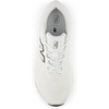 New Balance Men’s Fresh Foam Arishi V4 Running Shoe(White/Reflection/Black)