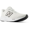 New Balance Men’s Fresh Foam Arishi V4 Running Shoe(White/Reflection/Black)