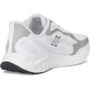 New Balance Men’s Fresh Foam Arishi V4 Running Shoe(White/Silver Metallic)