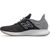 New Balance Men’s Fresh Foam Roav Running Shoe | Road Running Shoes(Black/Light Aluminum)