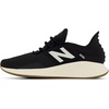 New Balance Men’s Fresh Foam Roav Running Shoe | Road Running Shoes(Black/Nb White/Permafrost)