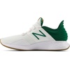 New Balance Men’s Fresh Foam Roav Running Shoe | Road Running Shoes(White/Classic Pine/Incense)