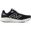 New Balance Men’s Fresh Foam X 880 V14 Running Shoe(Black/Sea Salt/Silver Metallic)
