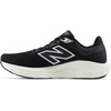New Balance Men’s Fresh Foam X 880 V14 Running Shoe(Black/Sea Salt/Silver Metallic)