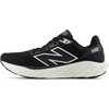 New Balance Men’s Fresh Foam X 880 V14 Running Shoe(Black/Sea Salt/Silver Metallic)
