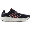 New Balance Men’s Fresh Foam X 880 V14 Running Shoe(Black/Silver Metallic/Neo Flame)