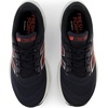 New Balance Men’s Fresh Foam X 880 V14 Running Shoe(Black/Silver Metallic/Neo Flame)