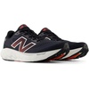 New Balance Men’s Fresh Foam X 880 V14 Running Shoe(Black/Silver Metallic/Neo Flame)