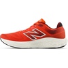 New Balance Men’s Fresh Foam X 880 V14 Running Shoe(Neo Flame/Mercury Red/Sea Salt)