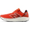 New Balance Men’s Fresh Foam X 880 V14 Running Shoe(Neo Flame/Mercury Red/Sea Salt)