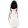 New Balance Men’s Fresh Foam X 880 V14 Running Shoe(White/Neo Flame/Black)