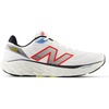 New Balance Men’s Fresh Foam X 880 V14 Running Shoe(White/Neo Flame/Black)