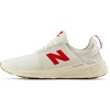New Balance Men’s Fresh Foam X Cruz Artisan V3 Shoes(Sea Salt/Team Red/Permafrost)