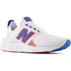 New Balance Men’s Fresh Foam X Cruz Artisan V3 Shoes(White/Blue Oasis/Neo Flame)