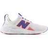 New Balance Men’s Fresh Foam X Cruz Artisan V3 Shoes(White/Blue Oasis/Neo Flame)