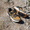 New Balance Men’s Fresh Foam X Hierro V7 Shoes | Trail Running Shoes(Golden Hour/Dark Camo/Black)