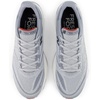 New Balance Men’s Fresh Foam X Vongo V6(Aluminum Grey/Brick Red)