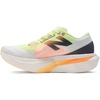 New Balance Men’s FuelCell Supercomp Elite V4 Running Shoes | Road Running Shoes(White/Bleached Lime Glo/Hot Mango)