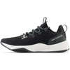 New Balance Mens FuelCell Trainer V2 | Cross Training Shoes(Black/Blacktop/Silver Metalic)
