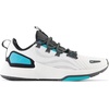 New Balance Mens FuelCell Trainer V2 | Cross Training Shoes(White/Blacktop/Virtual Blue)